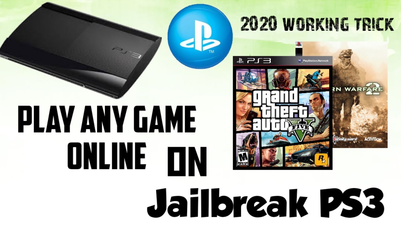 How To Go Online On Jailbreak Ps3 Without Ban 2020 100% Trick Very Easy Hindi