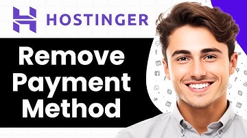 How to Remove Payment Method From Hostinger (Step by Step)