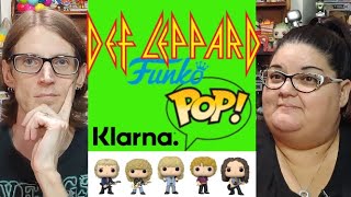 Def Leppard Funko POPS! using Klarna
