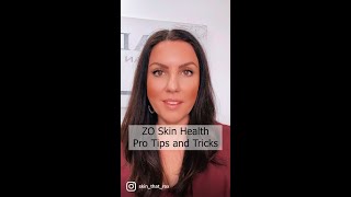 ZO Skin Health Pro Tips and Tricks