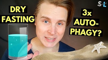 Dry Fasting VS Water Fasting Autophagy   3x Times the Effects