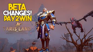 Tarisland | CN Beta Test All New Changes ("PayToWin?", New Features)