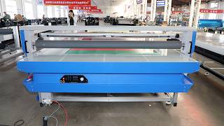 LF2240-B4 2.2*4.0m/7*13ft Customized Flatbed Applicator LF2240-B4 2.2*4.0m/7*13ft Customized Flatbed Applicator