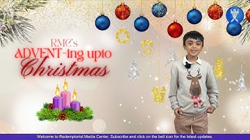 Day 15 -  THE THIRD ADVENT CANDLE - RMC