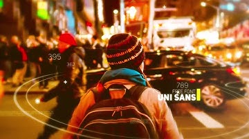 Digital Parallax Slideshow After Effects Templates