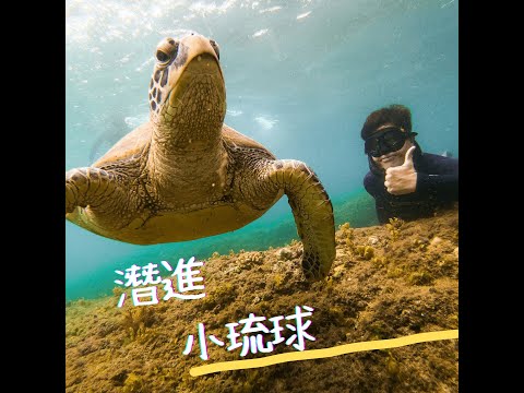 《自由島嶼潛旅》潛進海龜島！！跟我們一起玩爆吃爆潛爆！！！