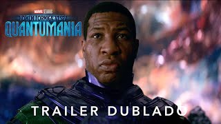 Homem-Formiga e a Vespa: Quantumania | Trailer Oficial 2 Dublado