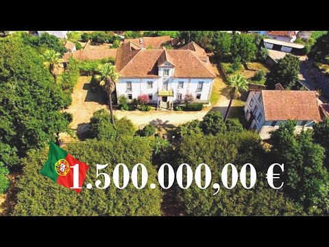 Historic farm with 14 rooms and 62.000 m² for sale | Viseu Portugal