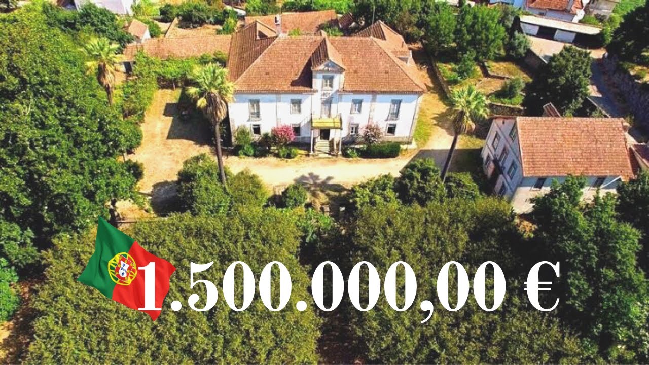 Quinta histórica com 14 quartos e 62 mil m² Viseu Portugal YouTube