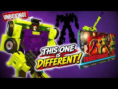 He Deserves His OWN Episode! | Transformers SS86 Hook Unboxing — Building Devastator #3