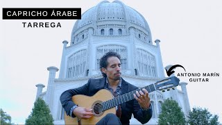 Capricho Arabe | Spanish Classical Guitar with Arabic Influence