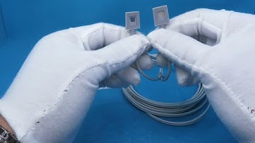 RSP 10084G Compatible Infinium Omni2 SpO₂ Sensor – Animal Clip Model