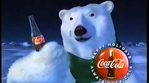 First two Coke Polar Bear Commercials