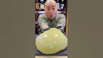 【Tako】🇯🇵Wow!! Giant Octopus Eggs🐙#shorts