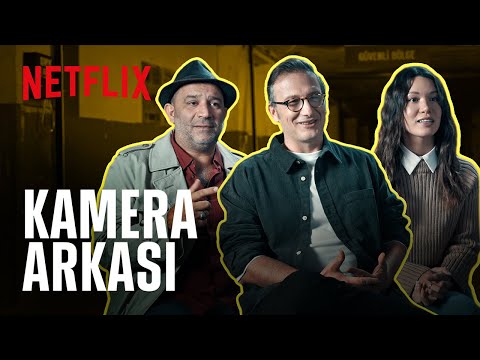 Sıcak Kafa | Kamera Arkası | Netflix