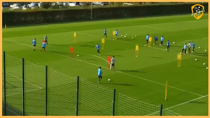 VfL Wolfsburg - Dynamic Three Balls Finishing Drill