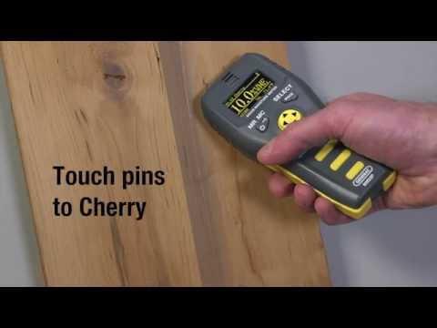 Tramex PTM Professional Pin Type Moisture Meter for Wood 