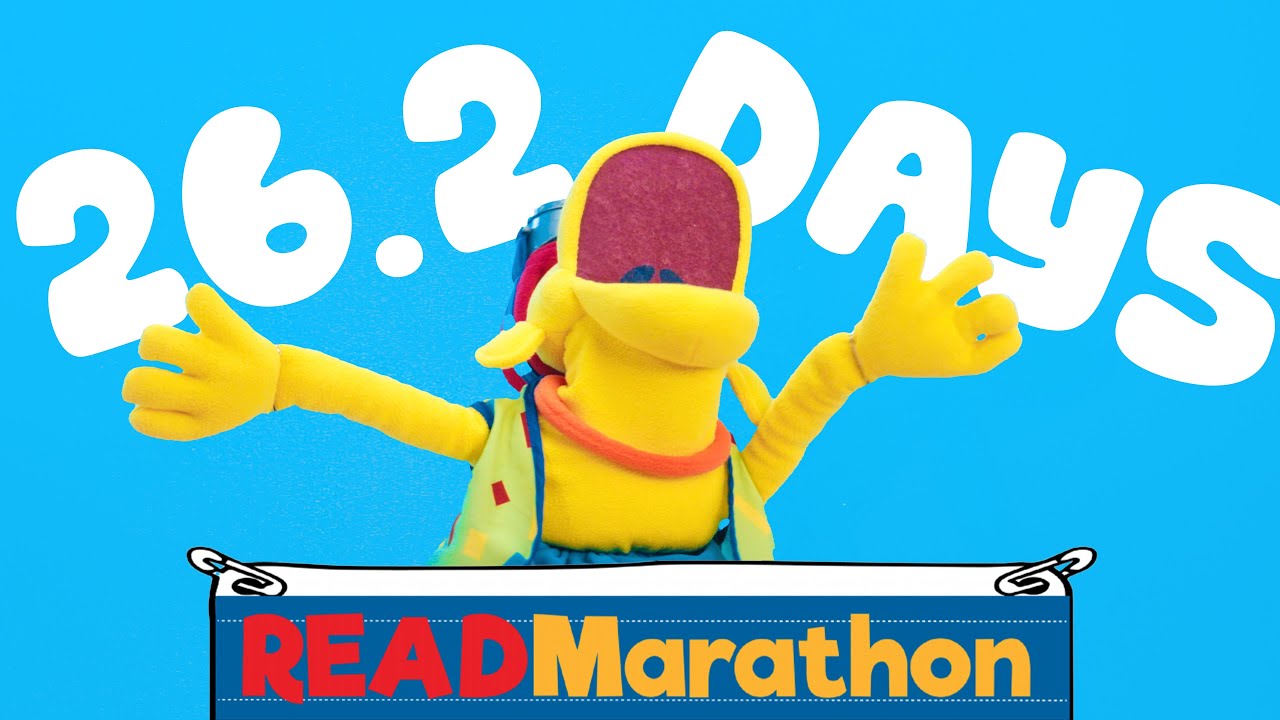 READMarathon starts TOMORROW! (Oct 7)