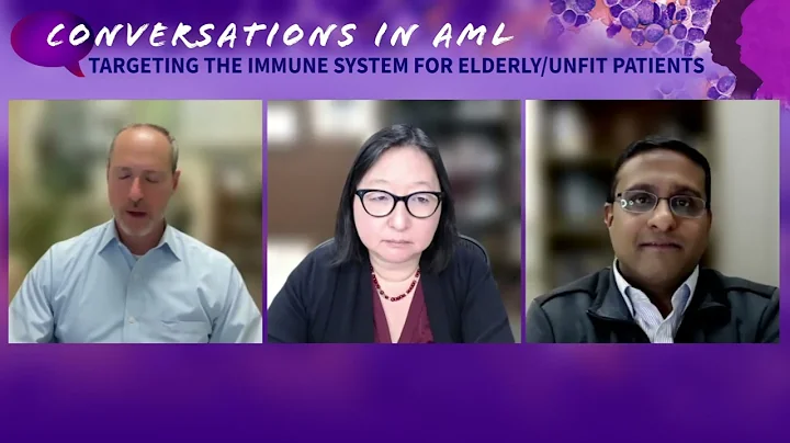Conversations in AML: Novel Therapies Targeting the Immune System for Elderly/Unfit Patients