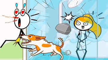 Throw Things: who needs? (WEEGOON) Gameplay Walkthrough All Levels 1-20 - Funny Stickman Puzzle Game