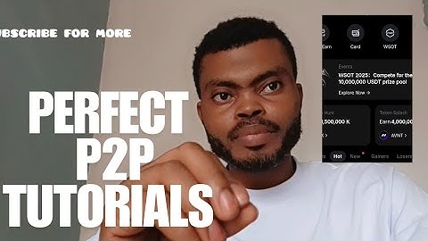 Hoe je USDT/Crypto kunt kopen en verkopen via P2P op Bybit voor beginners (volledige tutorials)