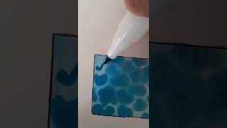 Water Texture Tutorial #art #drawing #alcholmarkers