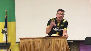 'Regardless What We Do for a Living, Every Christian Must Speak of Christ' - Tim Board, GFM