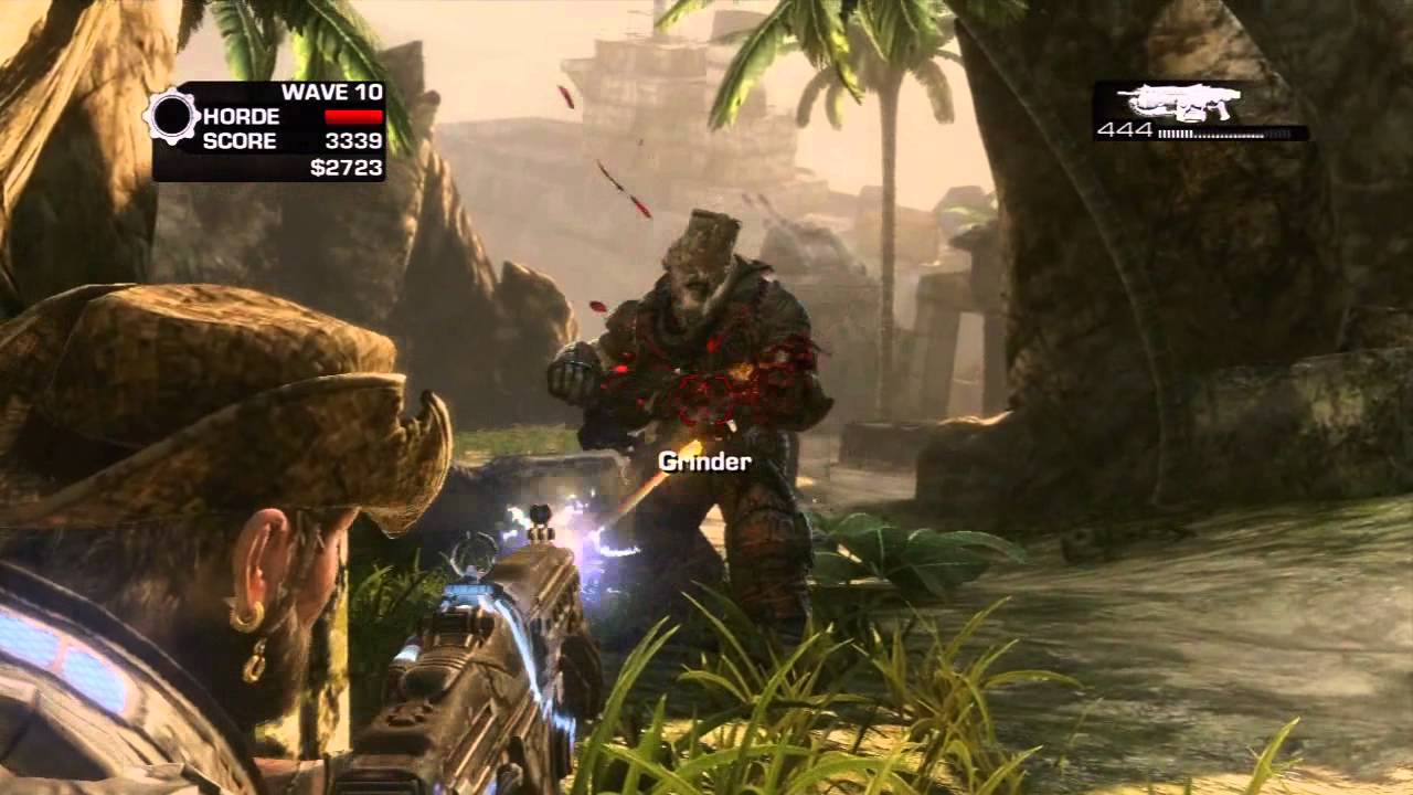 Gears of War 3 event dishes up 10x XP – Destructoid