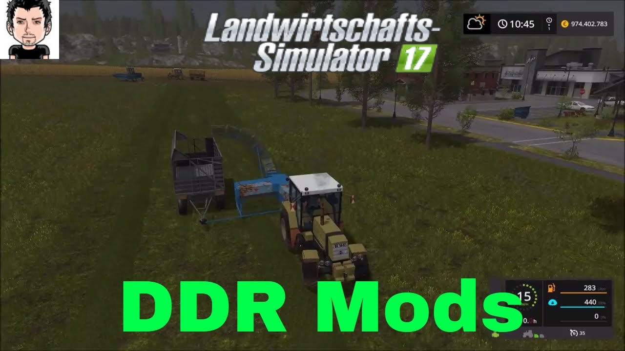 LS17 Modvorstellung DDR Geräte Landwitschafts Simulator 17