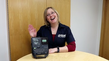 LW-PX350 Printer Tutorial: Saving and Retrieving Labels