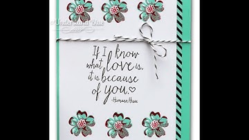 Cling stamp alignment tips