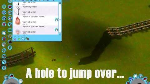 RCT3 Jumping Coaster Tutorial