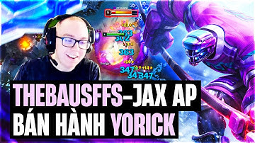 THEBAUSFFS VÀ CON JAX AP FARM 24 MẠNG KHÉT LẸT LIÊN TỤC CÂN TEAM VỚI KHẢ NĂNG SỐC SÁT THƯƠNG CỰC ẢO