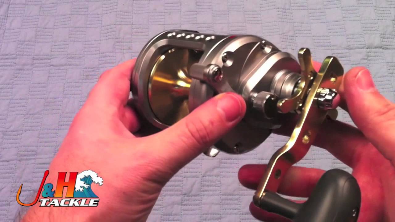 Daiwa Saltist Levelwind Reels