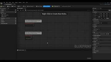 UE5 Blueprints Tutorial 030-7 Blueprint Class, Scene Component