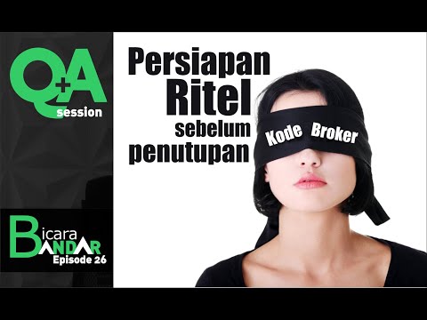 Video: Siapa Broker Barang Hitam