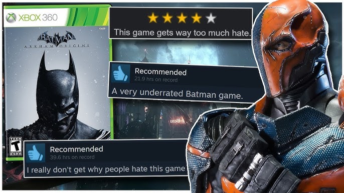 Alfred, I'm going to use the Batcomputer to remaster Arkham Origins for PS4  and Xbox One : r/BatmanArkham