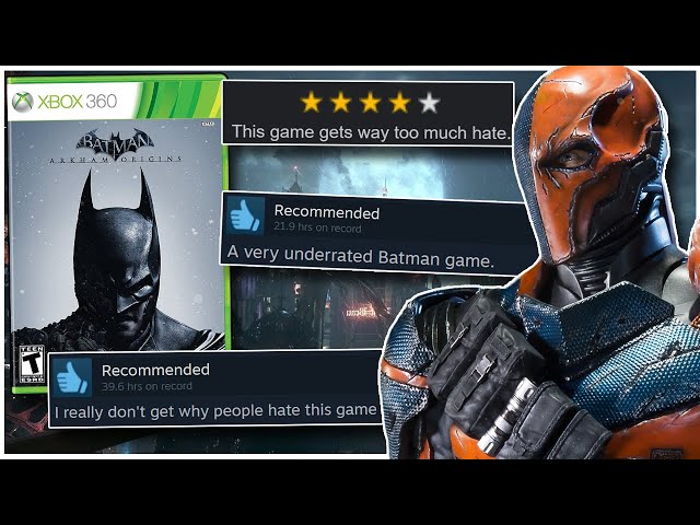 Batman Arkham Origins is an underrated gem