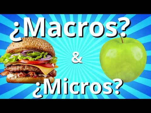 ¿Que son los MACRONUTRIENTES y MICRONUTRIENTES?🍗🥦