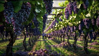 Why Japanese Grapes Cost a Fortune – Farming Secrets Revealed