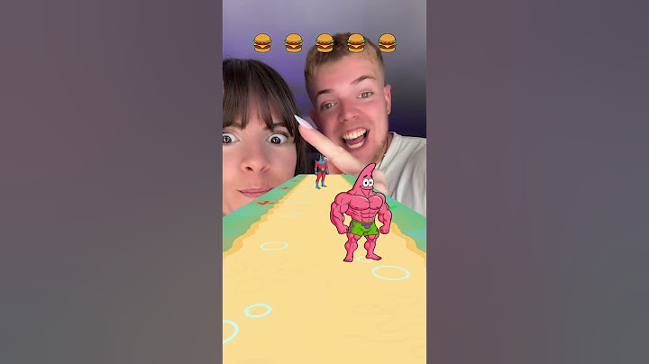 Le dimos de comer a Patricio… ¡y ahora está mamadísimo! 💪🍔