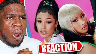 Coi Leray, Nicki Minaj - Blick Blick (Lyric Video) - REACTION