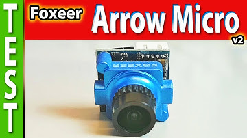 Foxeer Arrow Micro V2 (Volts, Latency, compared to Runcam Micro Swift)