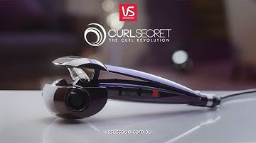 VS SASSOON Curl Secret Television Commercial