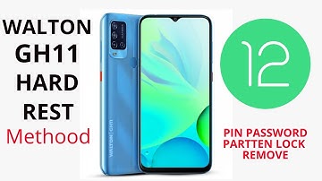 WALTON GH11 HARD REST ANDROID 12