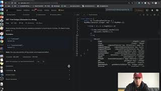 Leetcode AMAZON : First Unique Character in a String ( Darija )