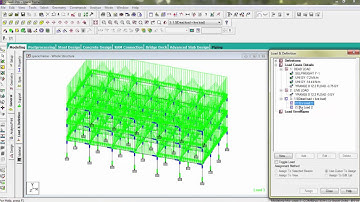 Analysis & Design by Staad pro V8i Software lecture 5