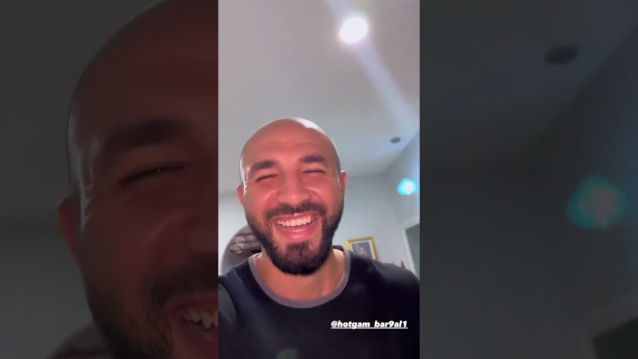 ber9al 3inih khrjo chaf lflos