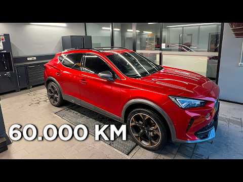 CUPRA FORMENTOR 60.000 KM BAKIMI - NE KADAR?