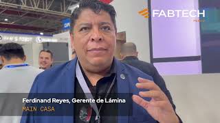 ¡El futuro de la manufactura comienza en FABTECH México!